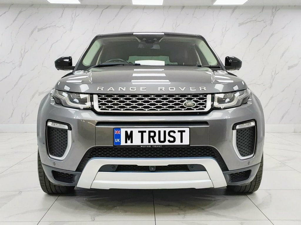 Land Rover Range Rover Evoque 2L Autobiography 5dr YO18YRV Grey #3