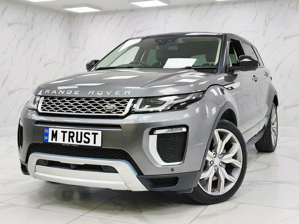 Land Rover Range Rover Evoque 2L Autobiography 5dr YO18YRV Grey #2