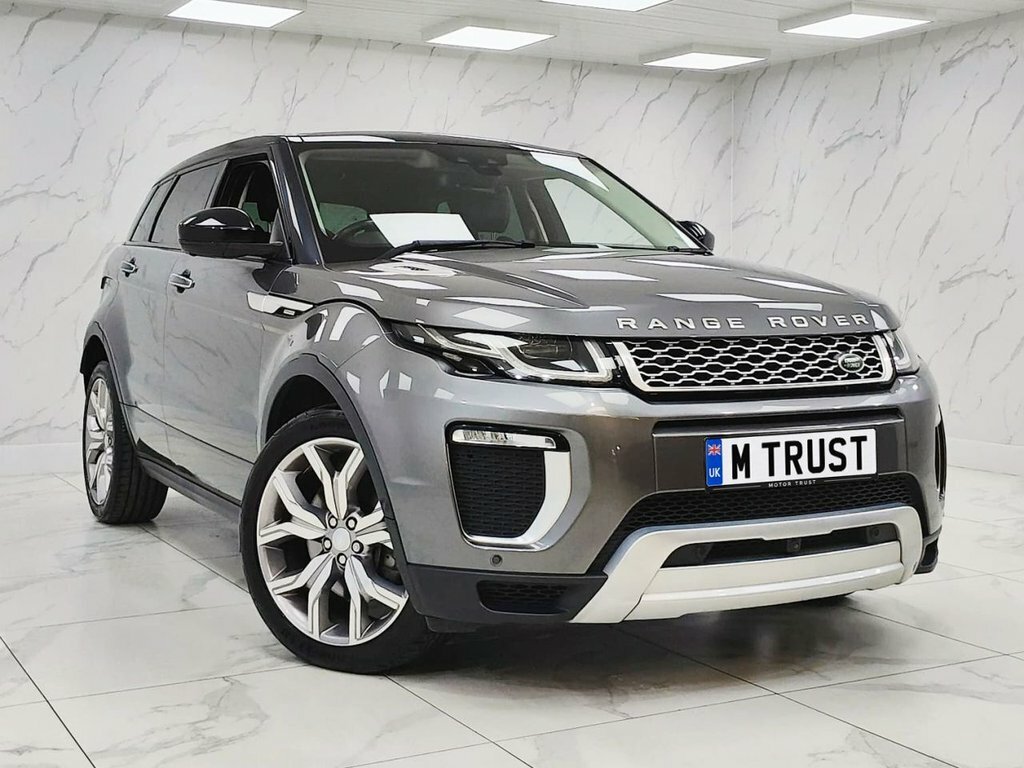 Land Rover Range Rover Evoque 2L Autobiography 5dr YO18YRV Grey #5