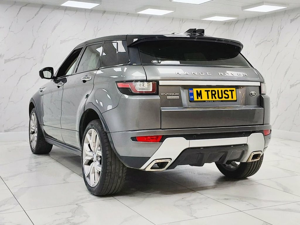 Land Rover Range Rover Evoque 2L Autobiography 5dr YO18YRV Grey #6