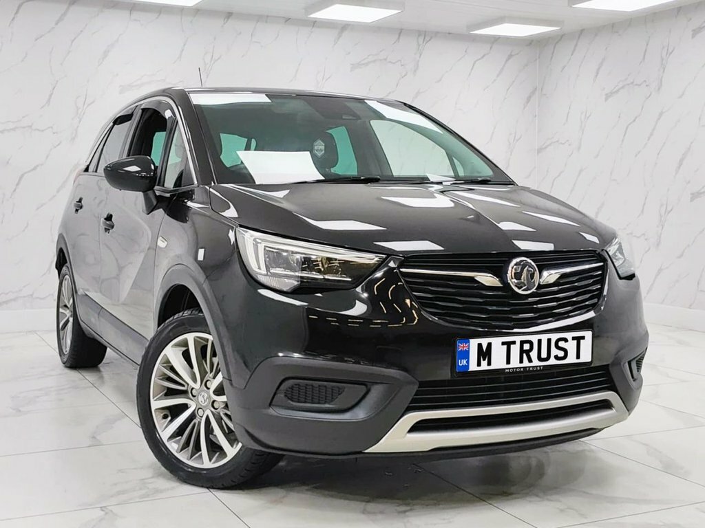 Vauxhall Crossland X 1.2L Griffin DN70RJO Black #5