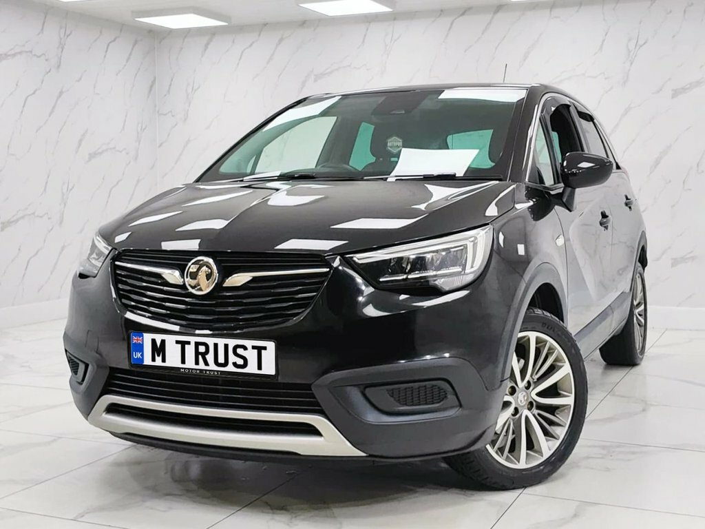 Vauxhall Crossland X 1.2L Griffin DN70RJO Black #2