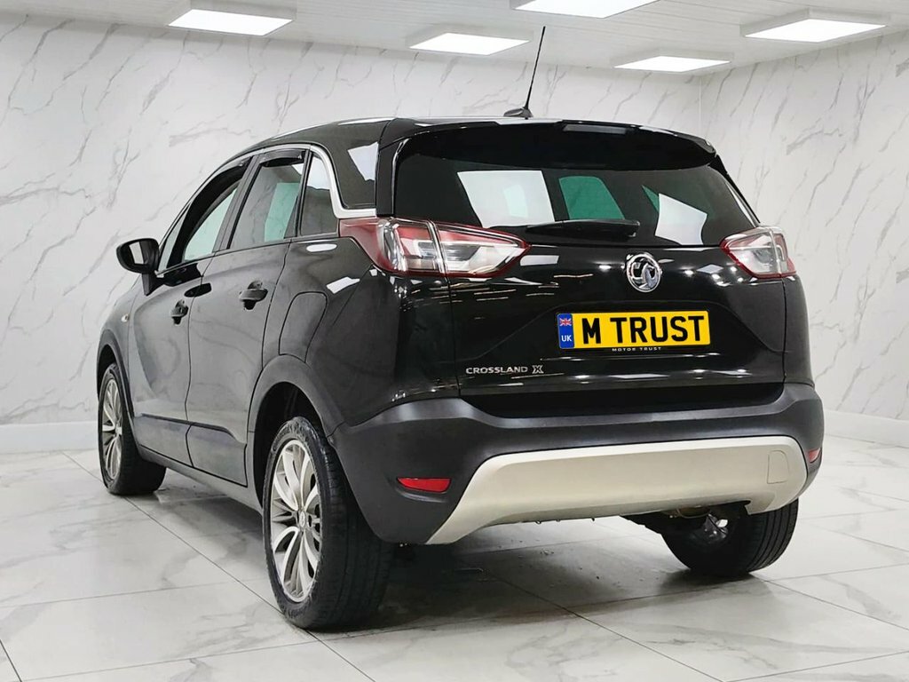 Vauxhall Crossland X 1.2L Griffin DN70RJO Black #6