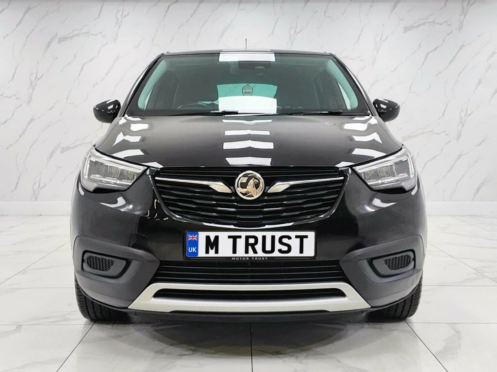 Vauxhall Crossland X 1.2L Griffin DN70RJO Black #3