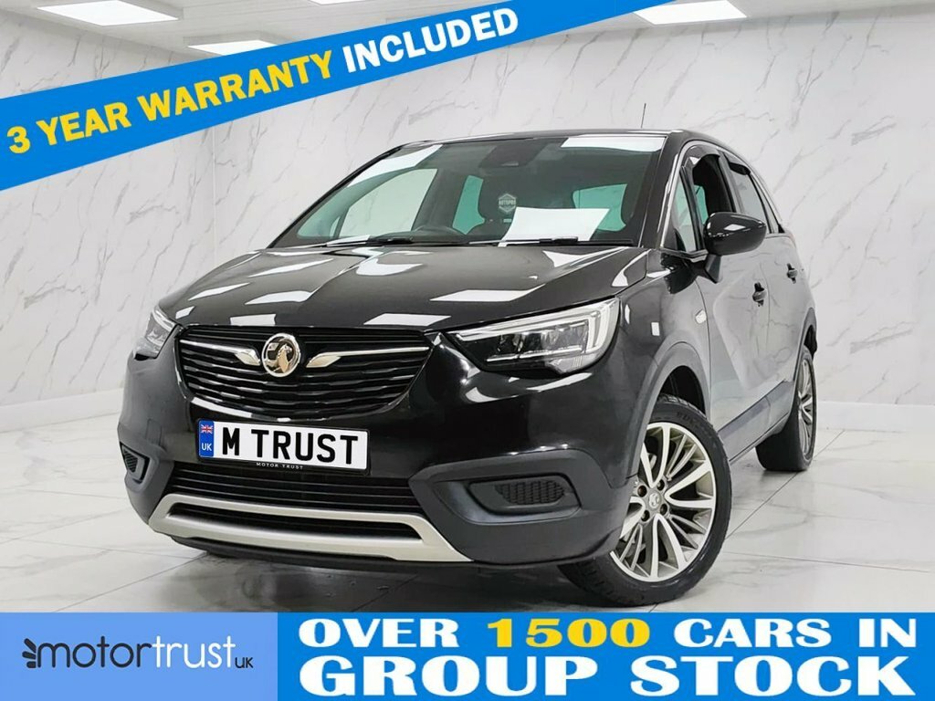 Vauxhall Crossland X 1.2L Griffin Black