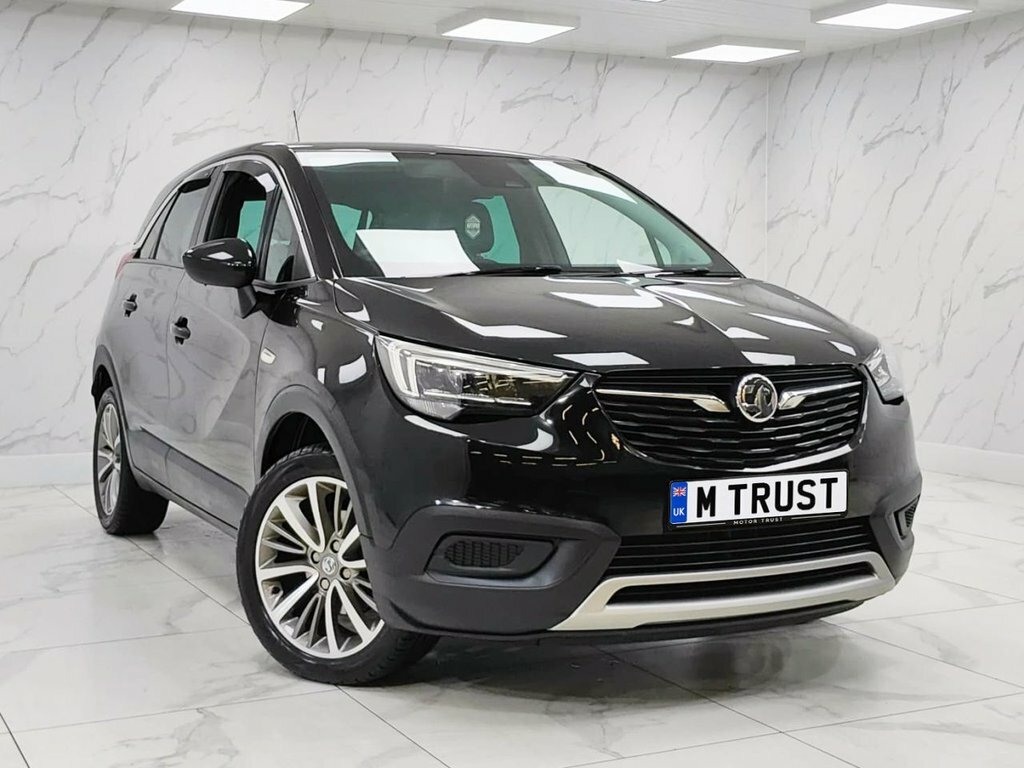 Vauxhall Crossland X 1.2L Griffin DN70RJO Black #4