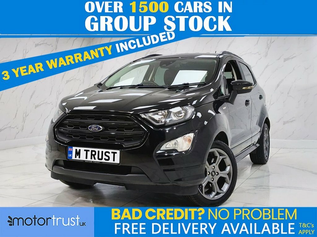 Ford Ecosport 1L St-line Black