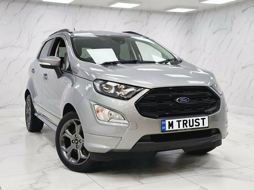 Ford Ecosport 1L St-line AMZ1277 Silver #4