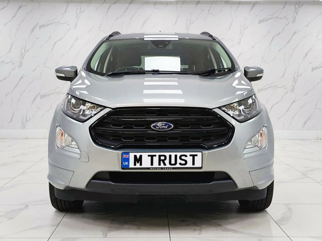 Ford Ecosport 1L St-line AMZ1277 Silver #3