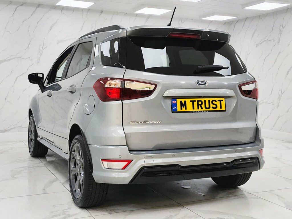 Ford Ecosport 1L St-line AMZ1277 Silver #6