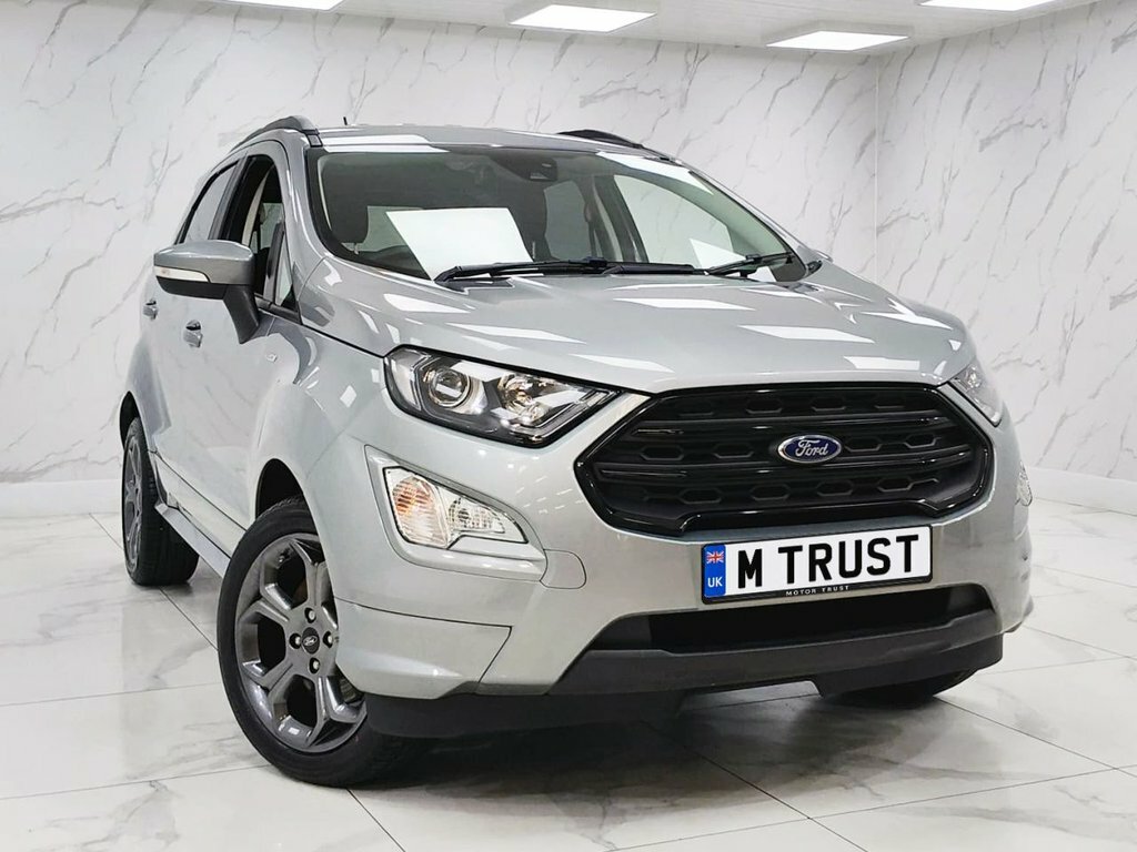 Ford Ecosport 1L St-line AMZ1277 Silver #5