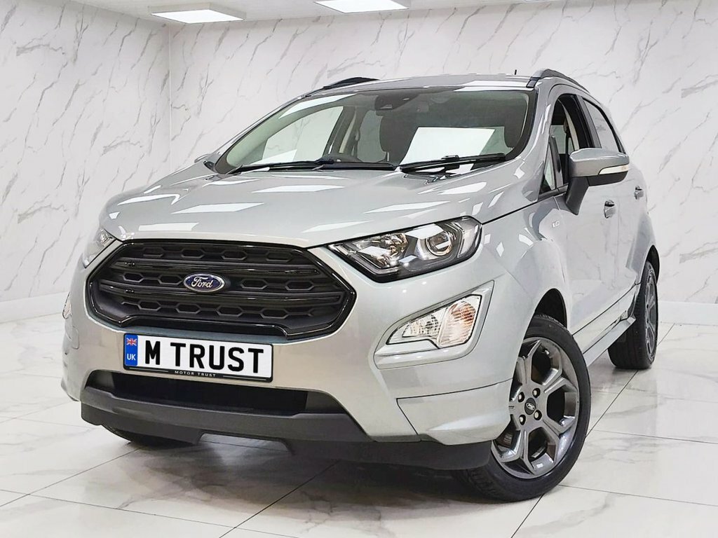 Ford Ecosport 1L St-line AMZ1277 Silver #2
