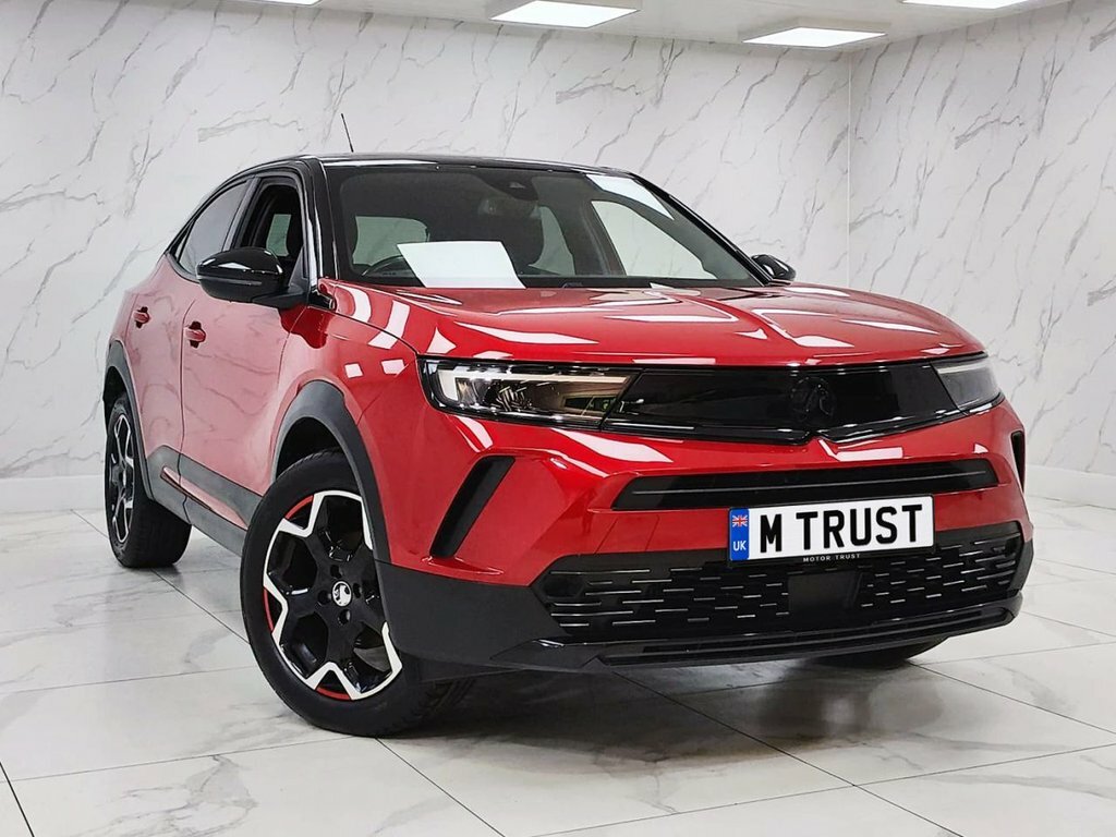 Vauxhall Mokka 1L Gs NU23YBR Red #4