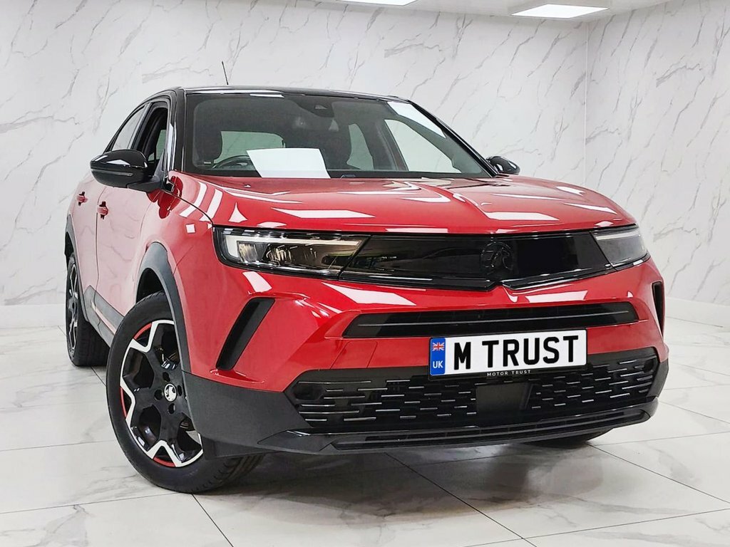 Vauxhall Mokka 1L Gs NU23YBR Red #5
