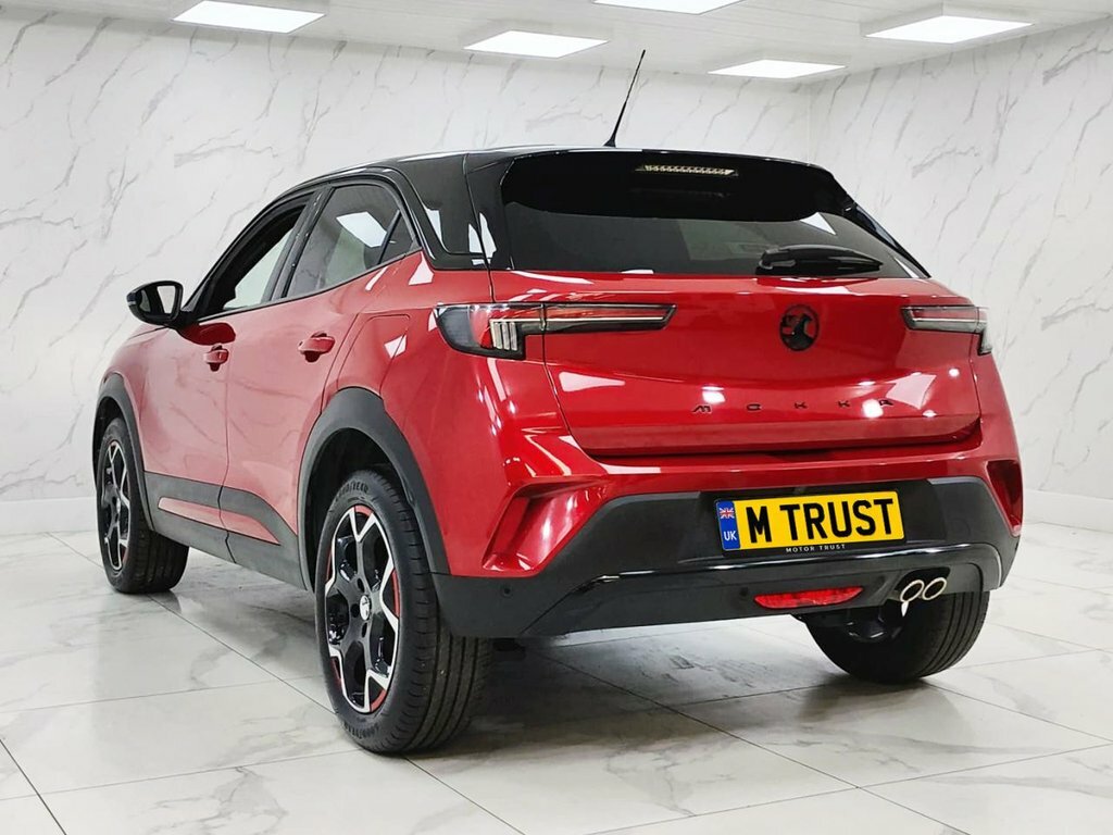 Vauxhall Mokka 1L Gs NU23YBR Red #6