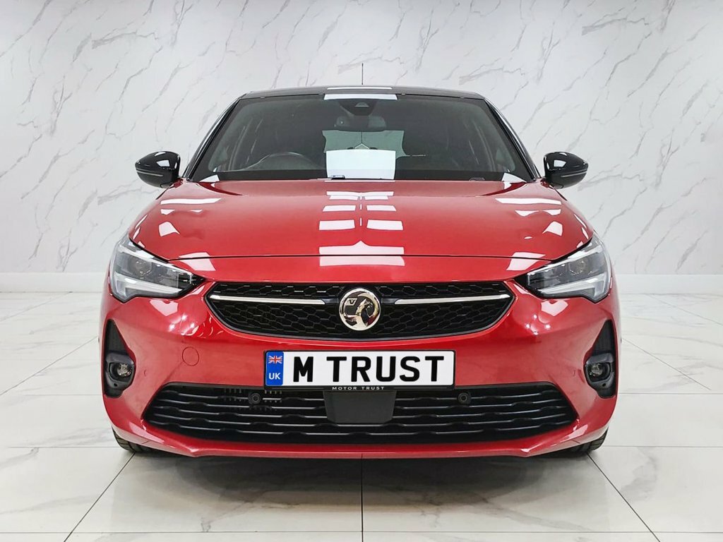 Vauxhall Corsa 1L Ultimate BJ72EZL Red #3