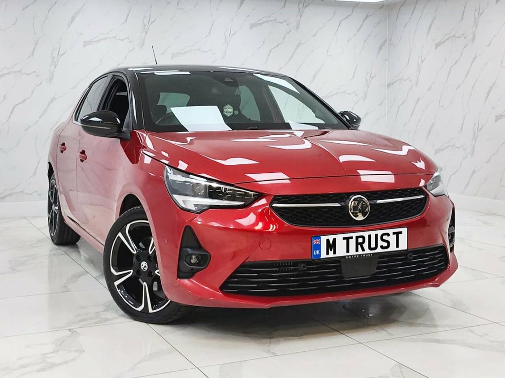 Vauxhall Corsa 1L Ultimate BJ72EZL Red #5