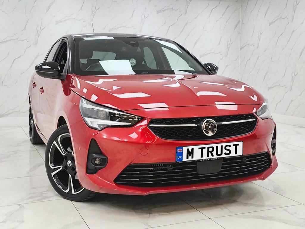 Vauxhall Corsa 1L Ultimate BJ72EZL Red #4