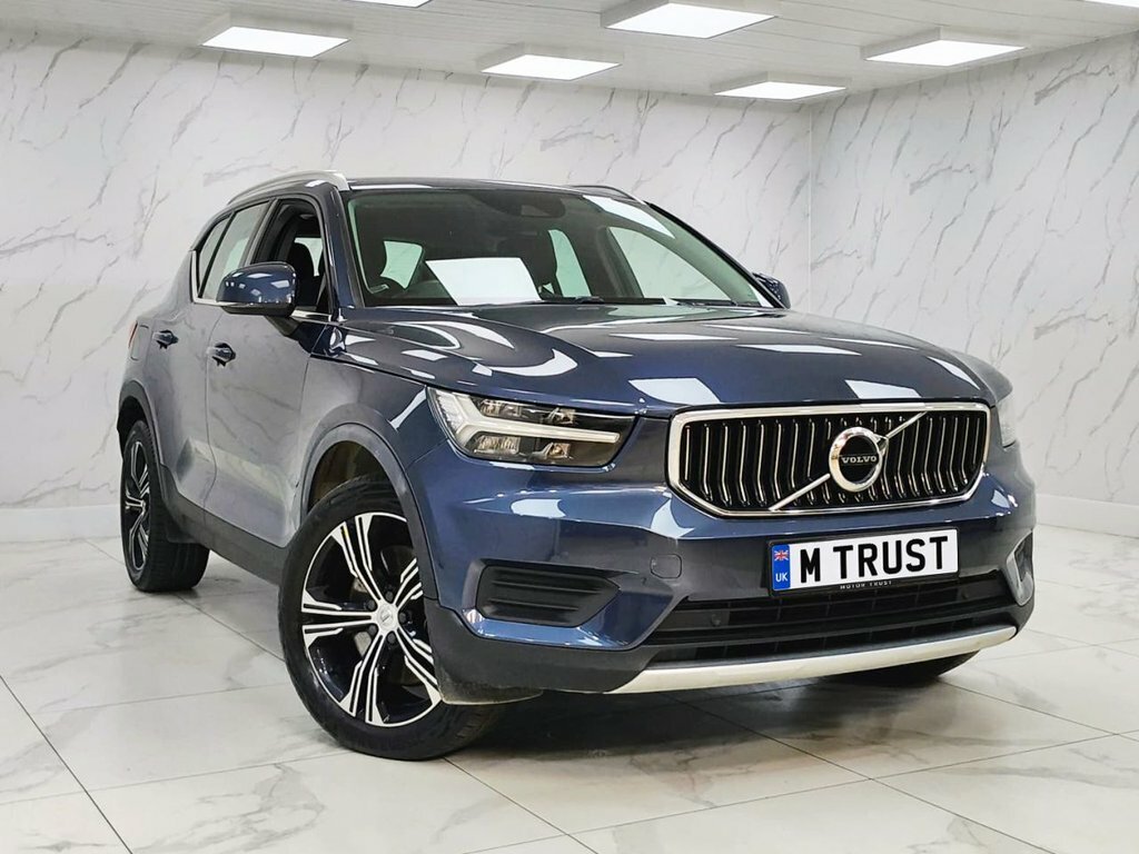 Volvo XC40 1.5L Inscription YX22ZDS Blue #5
