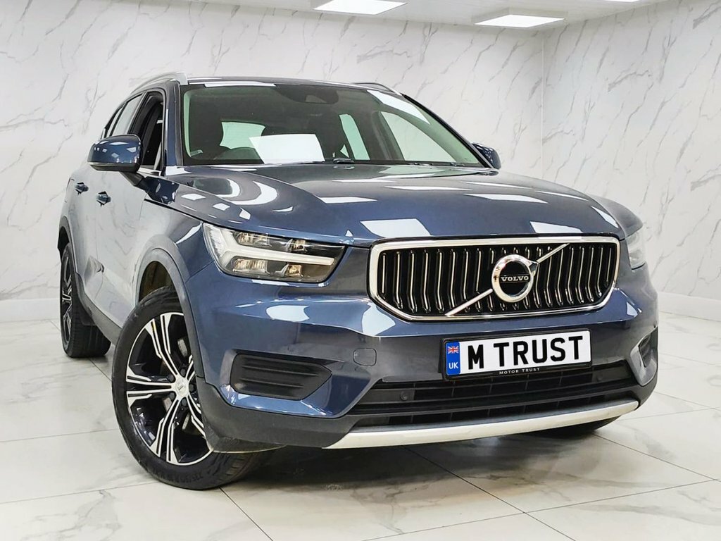 Volvo XC40 1.5L Inscription YX22ZDS Blue #4