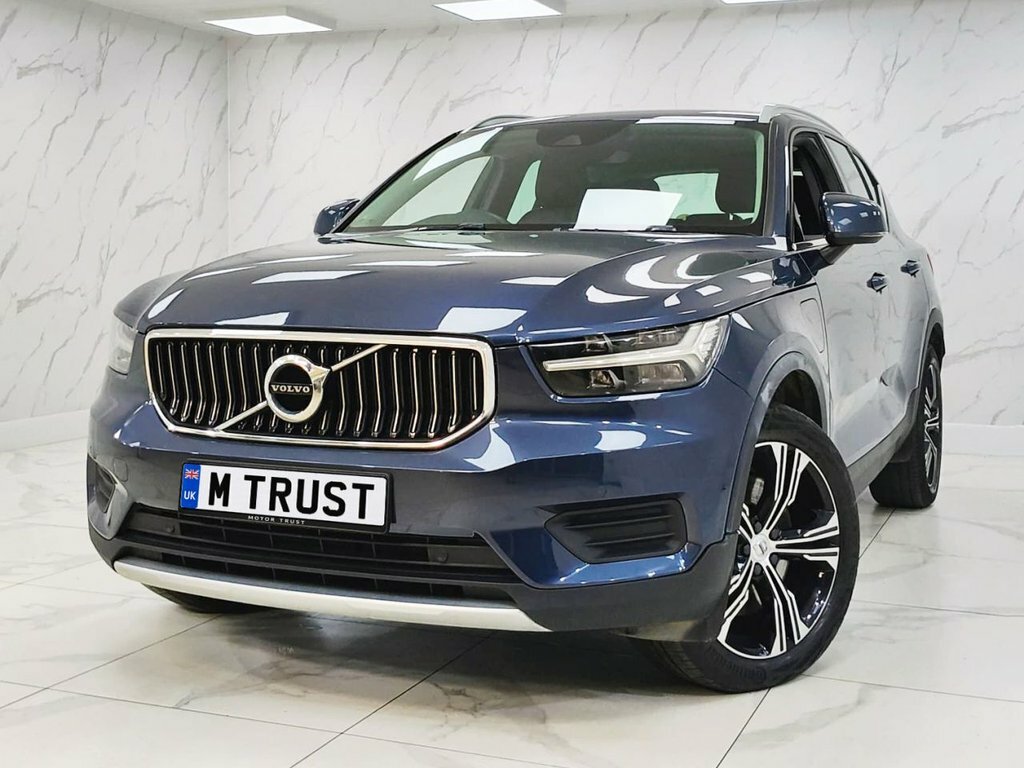 Volvo XC40 1.5L Inscription YX22ZDS Blue #2
