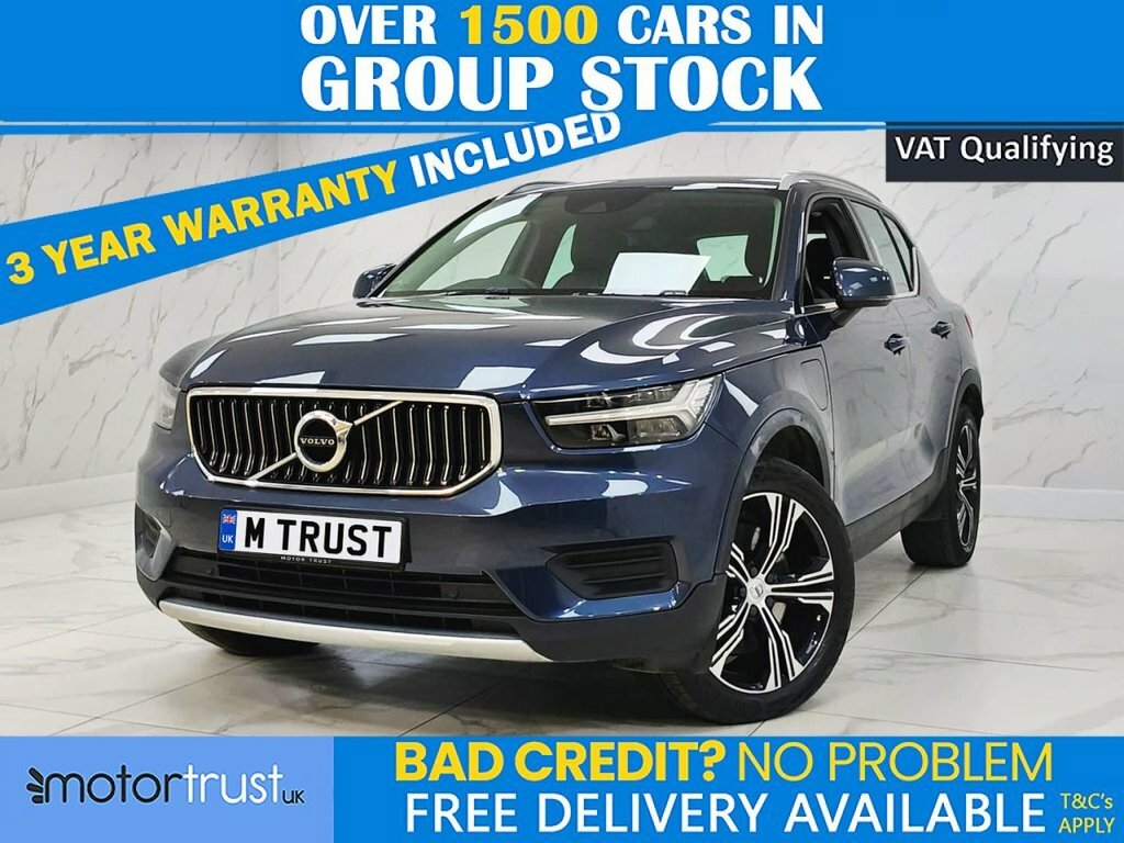 Volvo XC40 1.5L Inscription Blue