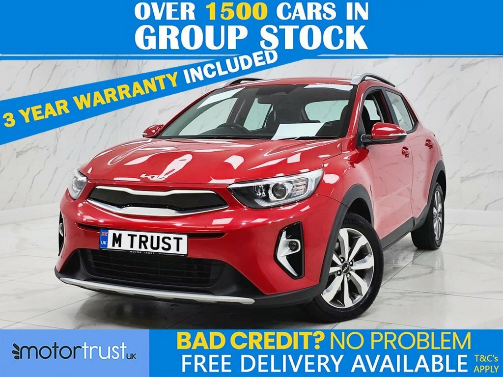 Kia Stonic 1L 2 Red