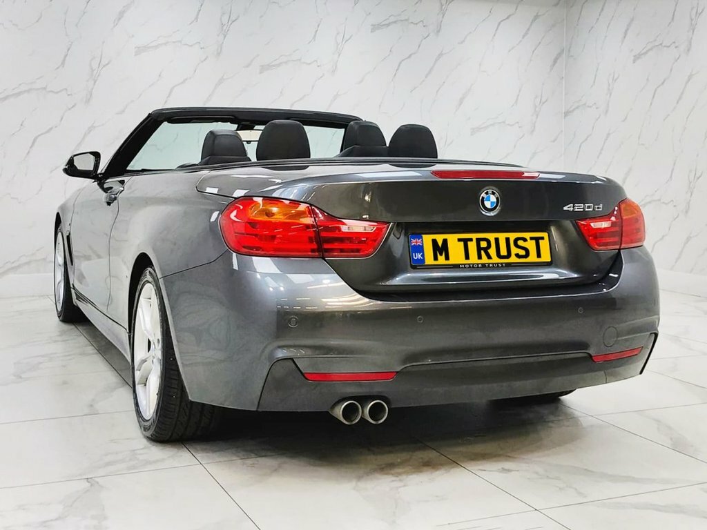 BMW 4 Series 2L M Sport CP16YOE Grey #6