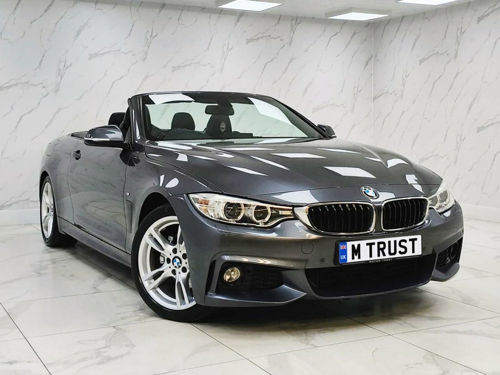BMW 4 Series 2L M Sport CP16YOE Grey #4