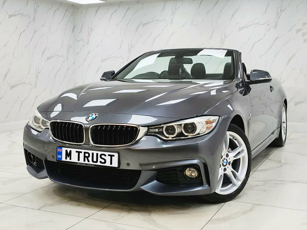 BMW 4 Series 2L M Sport Grey