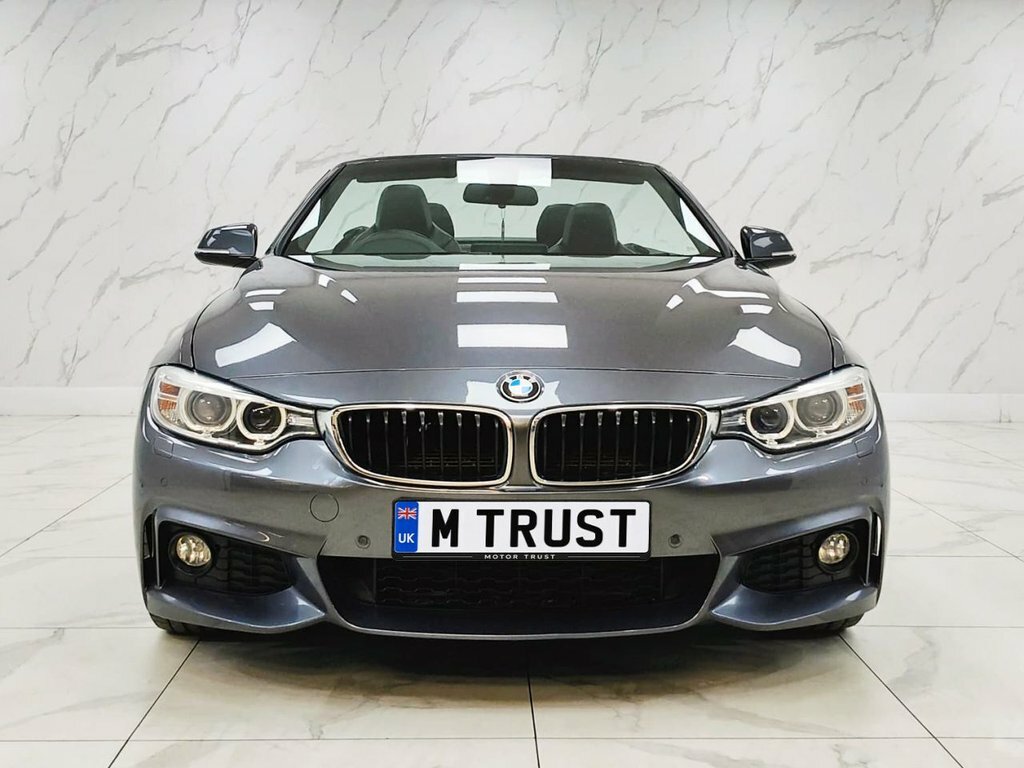 BMW 4 Series 2L M Sport CP16YOE Grey #2