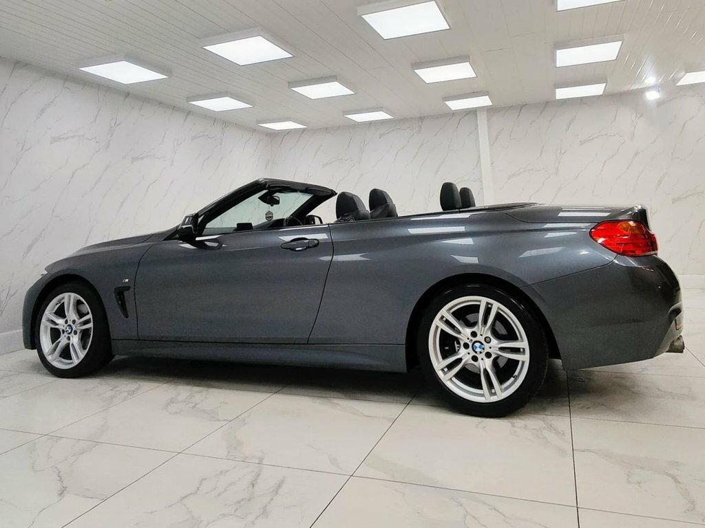 BMW 4 Series 2L M Sport CP16YOE Grey #5