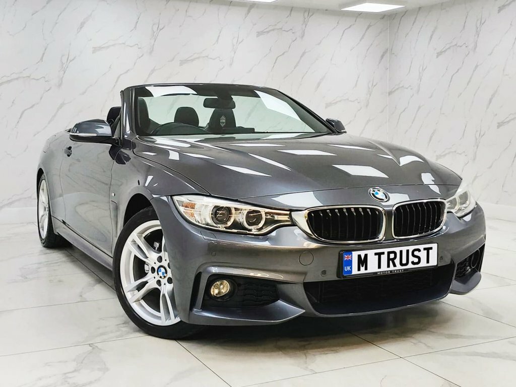 BMW 4 Series 2L M Sport CP16YOE Grey #3
