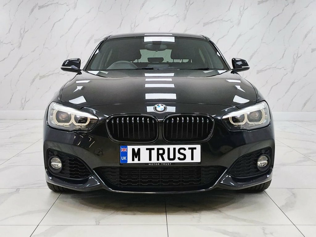 BMW 1 Series 1.5L M Sport Shadow Edition YG68MRE Black #3