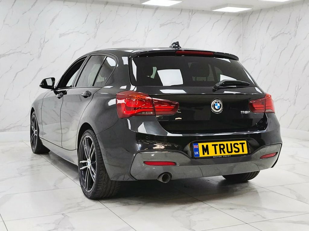 BMW 1 Series 1.5L M Sport Shadow Edition YG68MRE Black #6