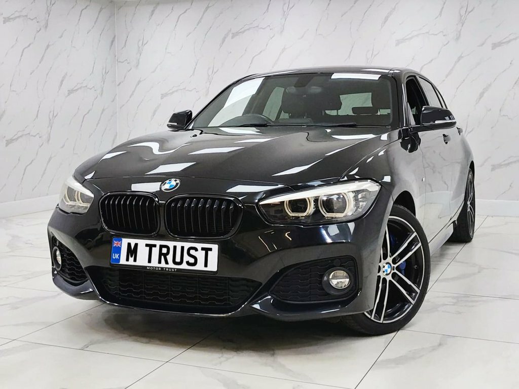 BMW 1 Series 1.5L M Sport Shadow Edition YG68MRE Black #2