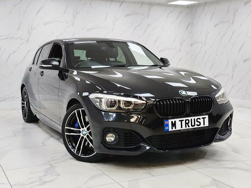 BMW 1 Series 1.5L M Sport Shadow Edition YG68MRE Black #5