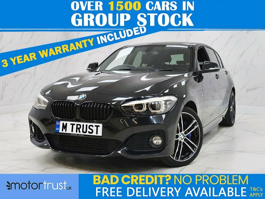 BMW 1 Series 1.5L M Sport Shadow Edition Black