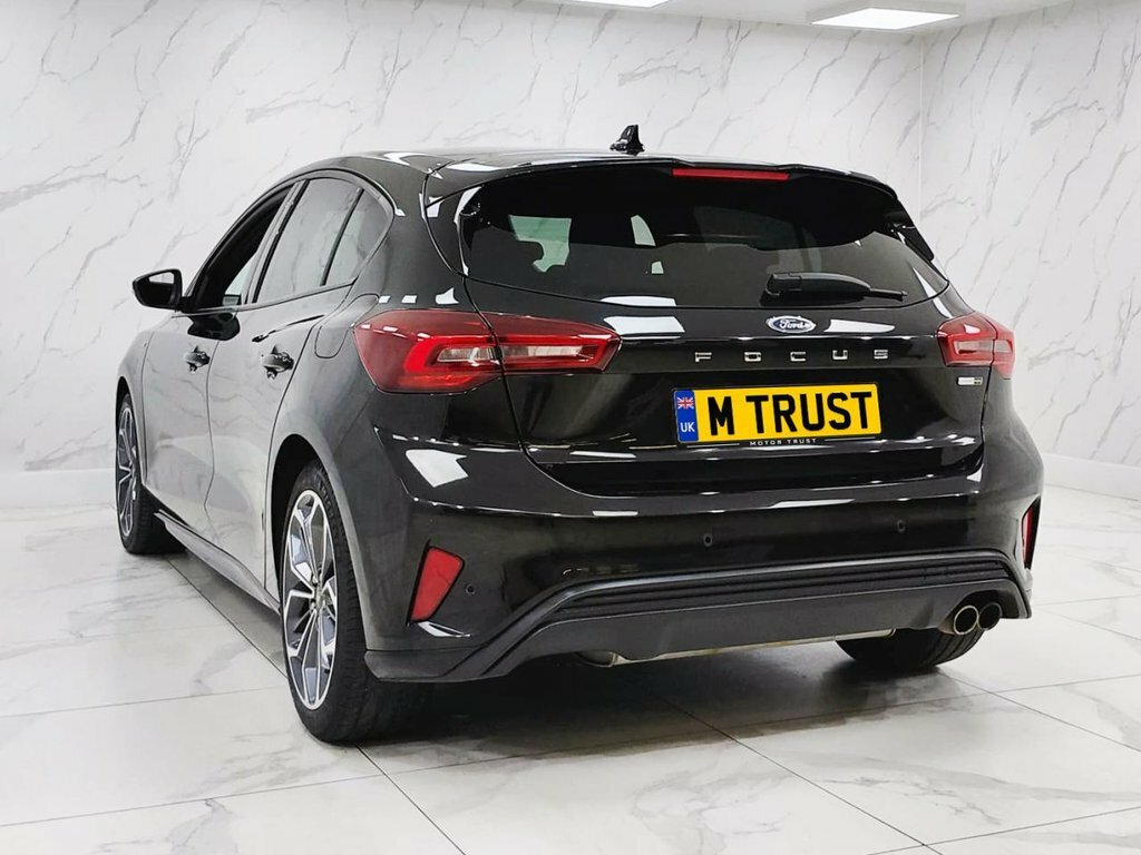 Ford Focus 1L St-line X Edition CA23OKF Black #6