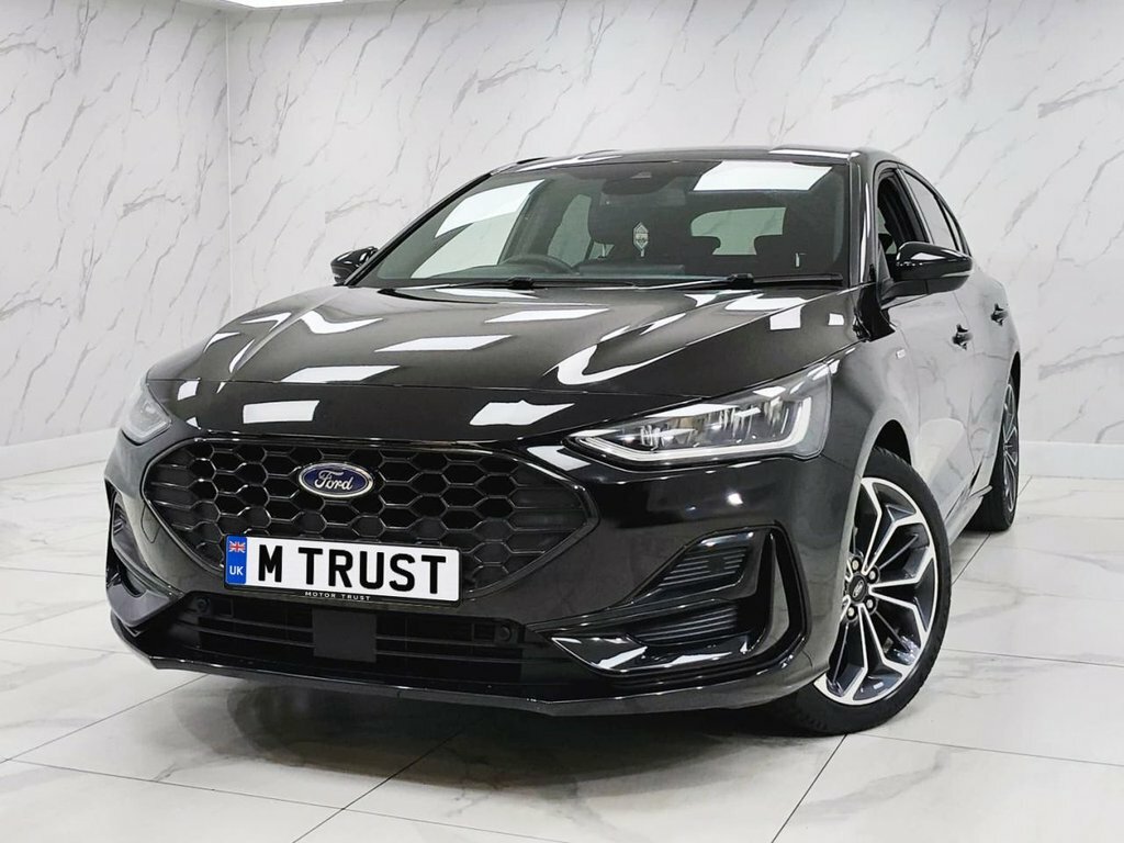 Ford Focus 1L St-line X Edition CA23OKF Black #2