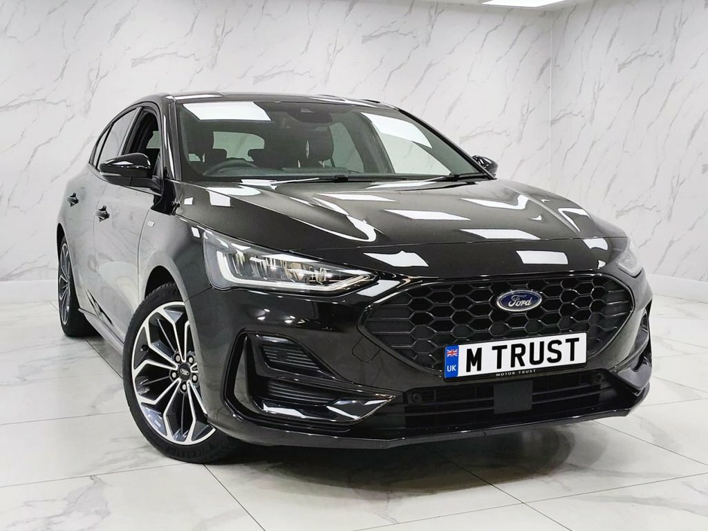 Ford Focus 1L St-line X Edition CA23OKF Black #4