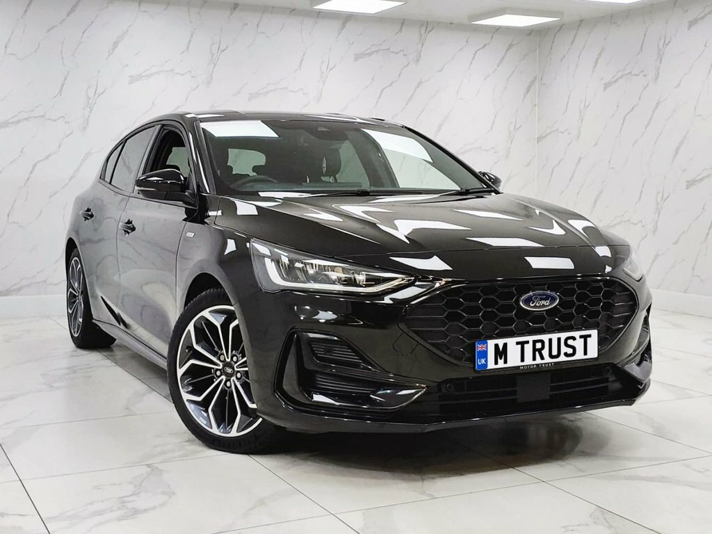 Ford Focus 1L St-line X Edition CA23OKF Black #5