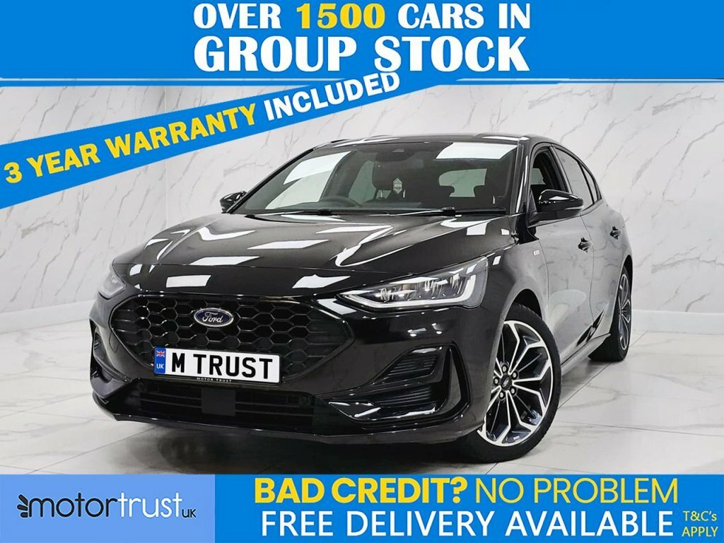 Ford Focus 1L St-line X Edition Black