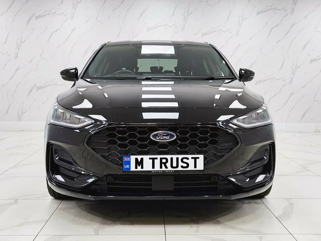 Ford Focus 1L St-line X Edition CA23OKF Black #3