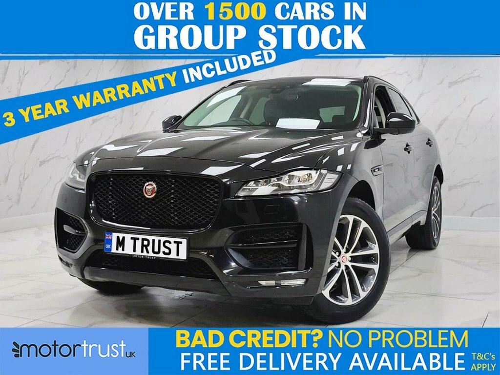 Jaguar F-Pace 2L R-sport Black