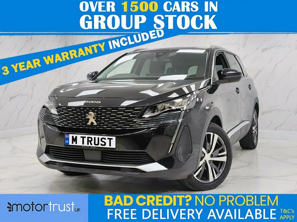 Peugeot 5008 1.2L Allure Premium Black