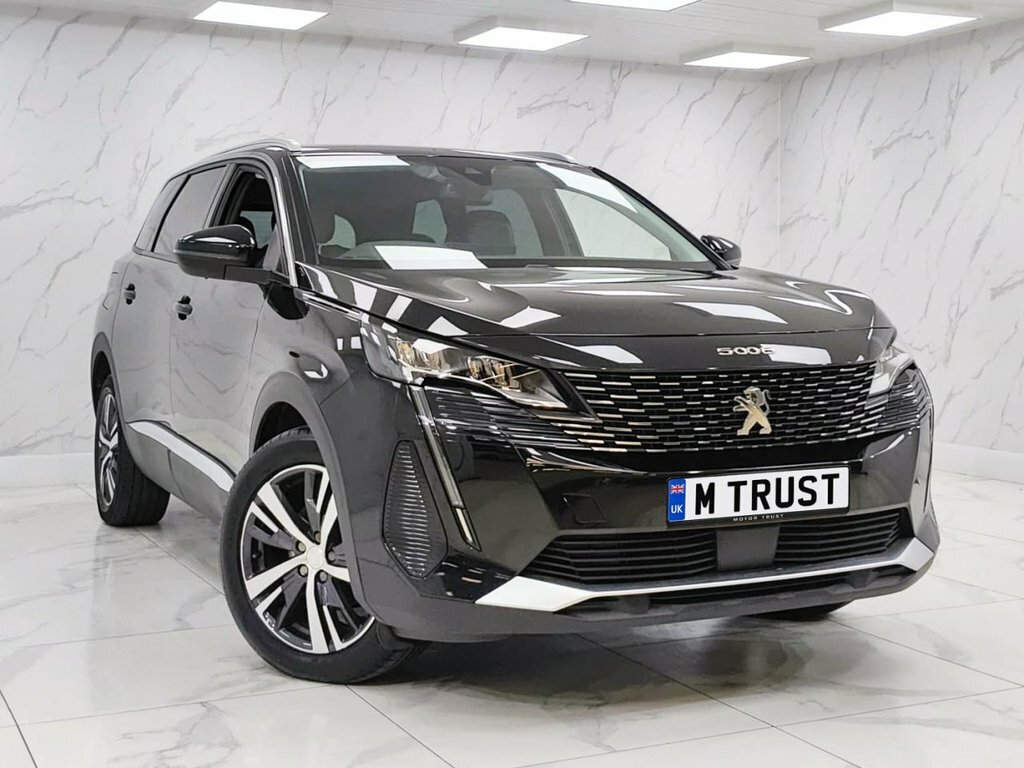 Peugeot 5008 1.2L Allure Premium Black #4