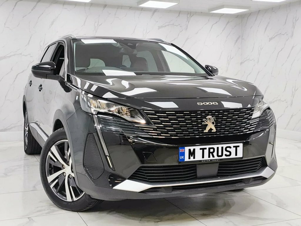 Peugeot 5008 1.2L Allure Premium Black #5