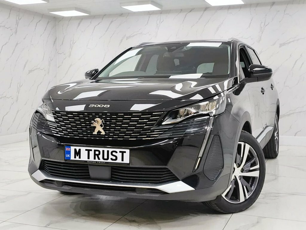 Peugeot 5008 1.2L Allure Premium Black #2