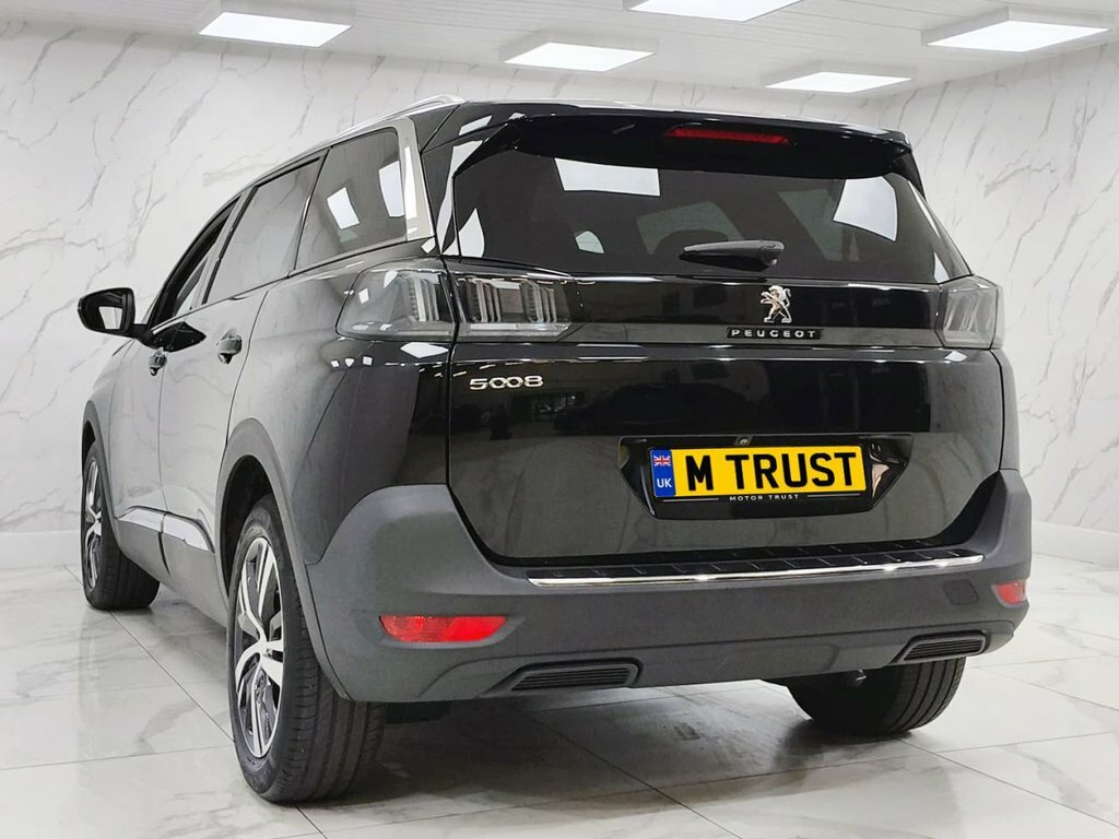 Peugeot 5008 1.2L Allure Premium Black #6